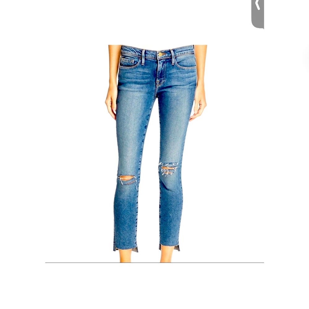 Frame NWT le skinny denim sz27